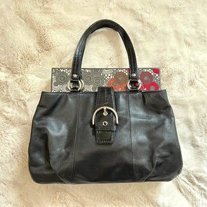 COPY - Coach Soho Black Leather Flap Bag
